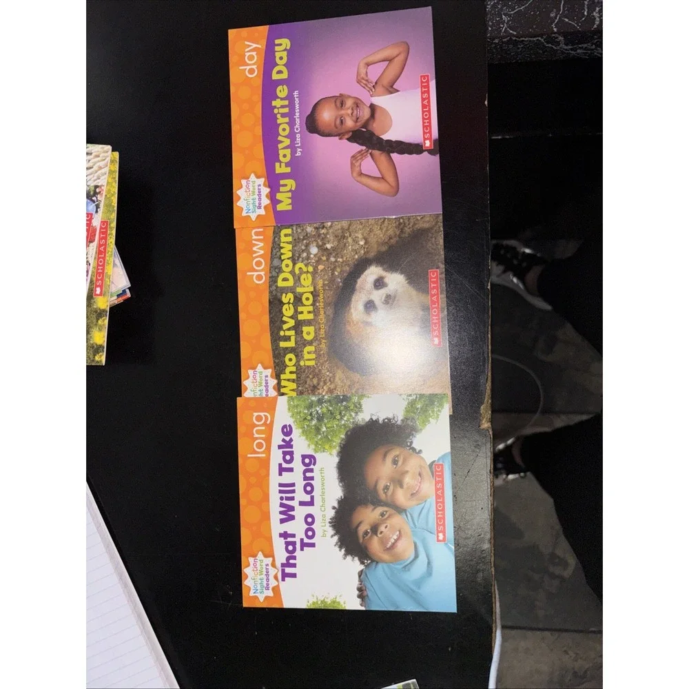 Nonfiction Sight Word Readers Parent Pack‎ Level D Pack by Liza Charlesworth...